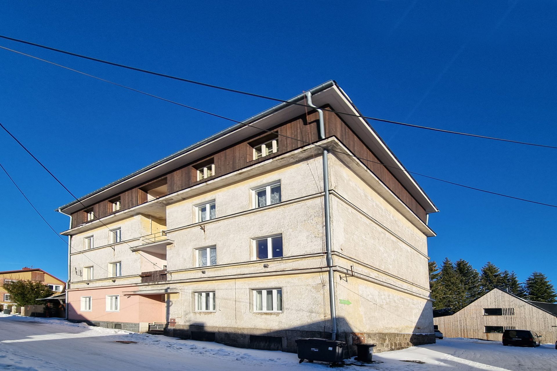 Prodej bytu 3+1, 86 m², Abertamy, ul. Vodárenská