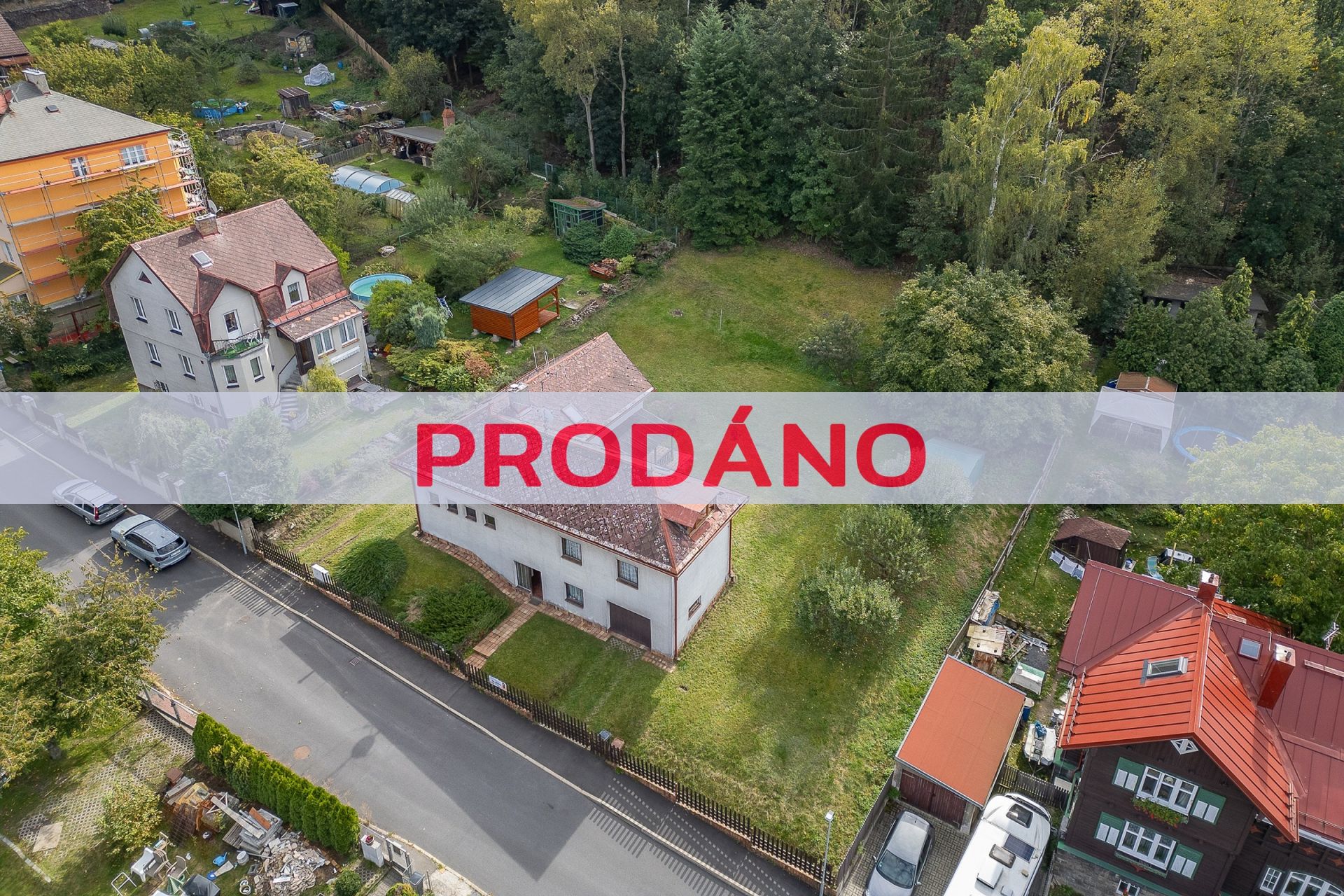 Prodej rodinného domu, 223 m², Karlovy Vary, ul. K Linhartu