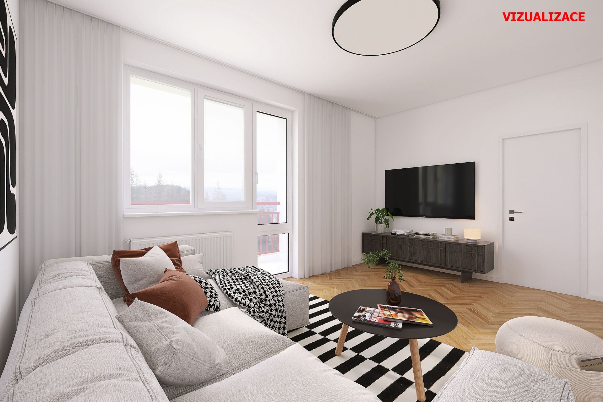 Prodej bytu 2+1, 57 m², Nejdek, ul. J. A. Gagarina