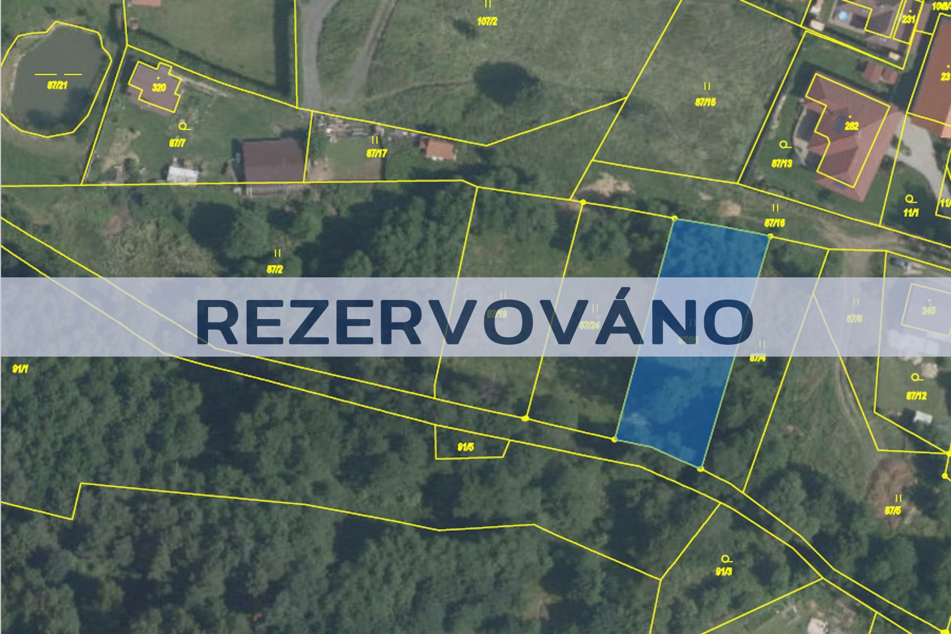 Prodej pozemku k bydlení, 1000 m², Františkovy Lázně
