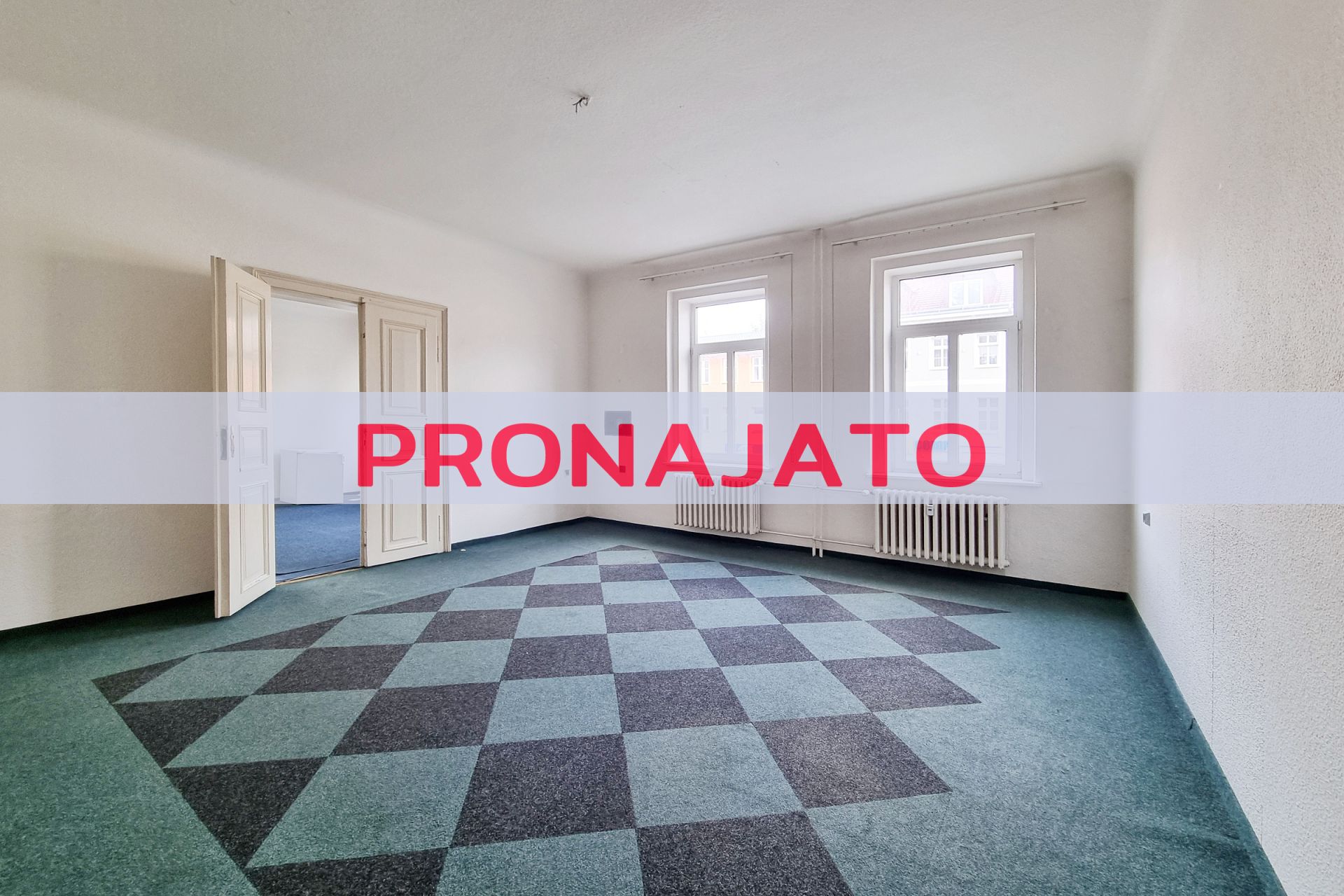 Pronájem kanceláře, 47 m², Karlovy Vary, ul. Sokolovská