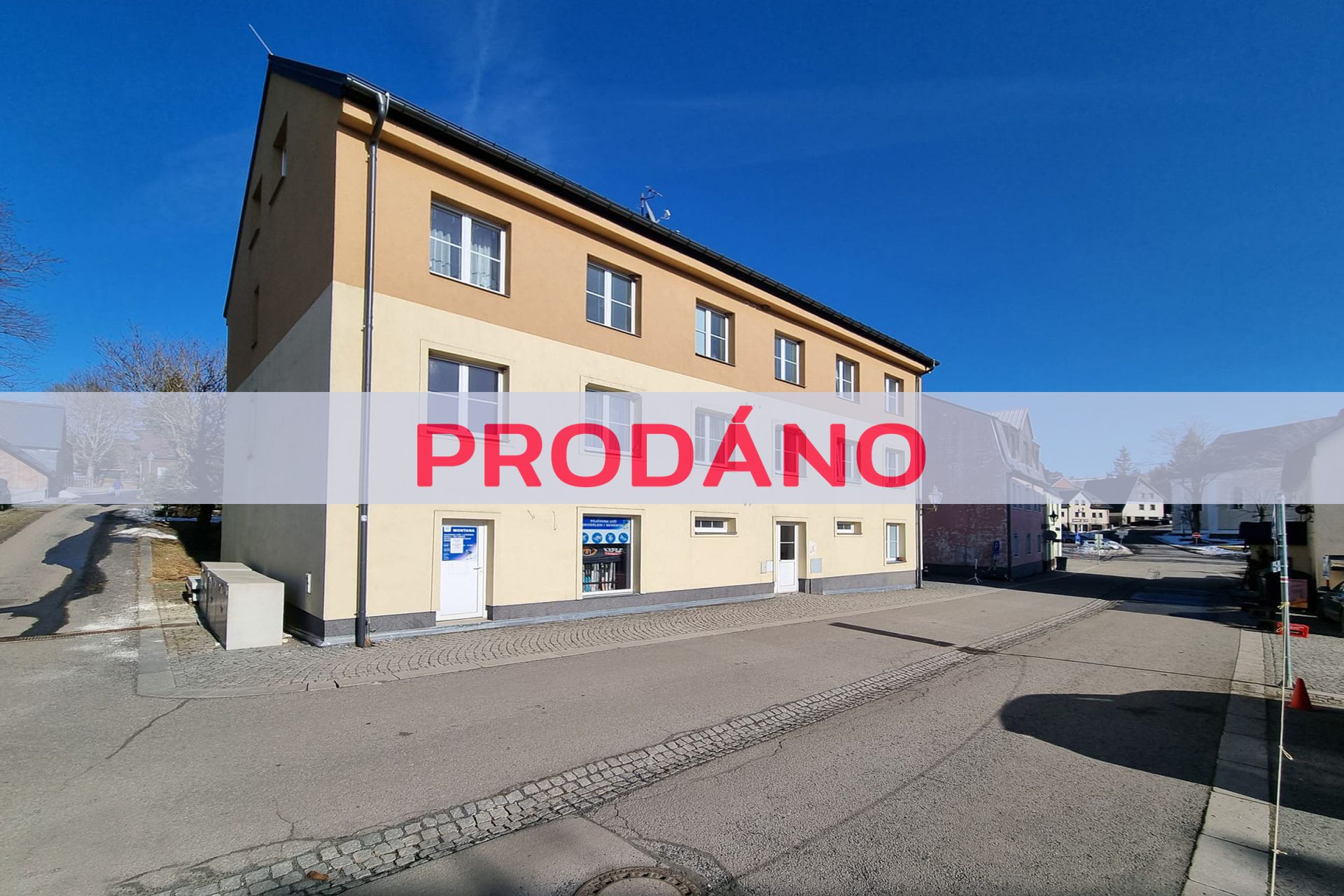 Prodej bytu 2+kk, 43 m², Boží Dar