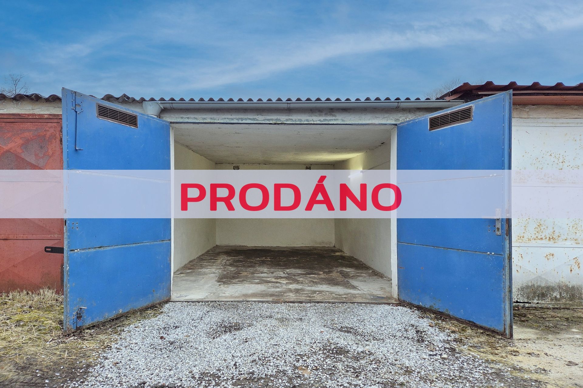Prodej garáže, 21 m², Karlovy Vary - Dvory