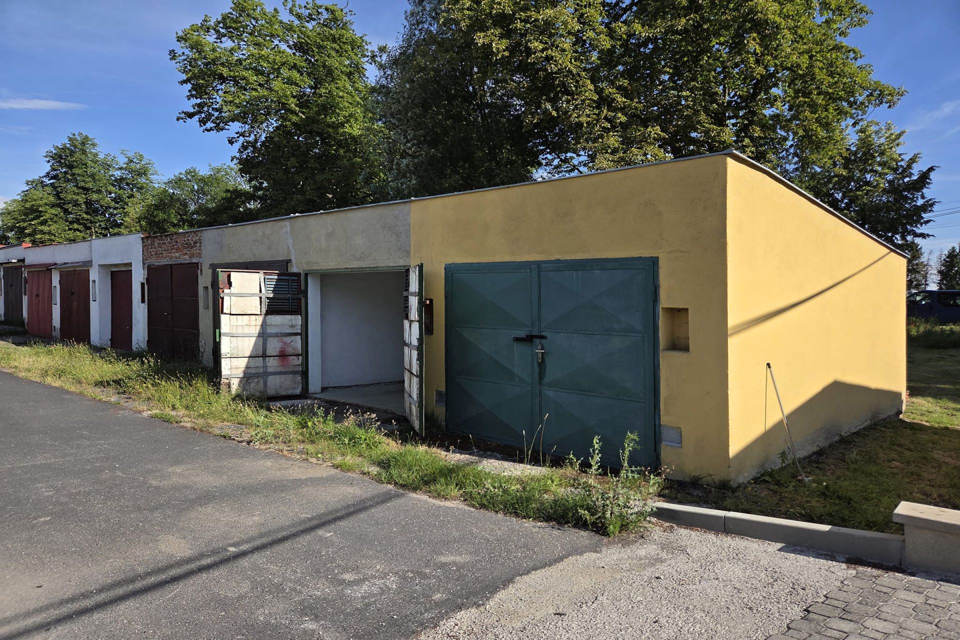 Prodej garáže, 19 m², Františkovy Lázně