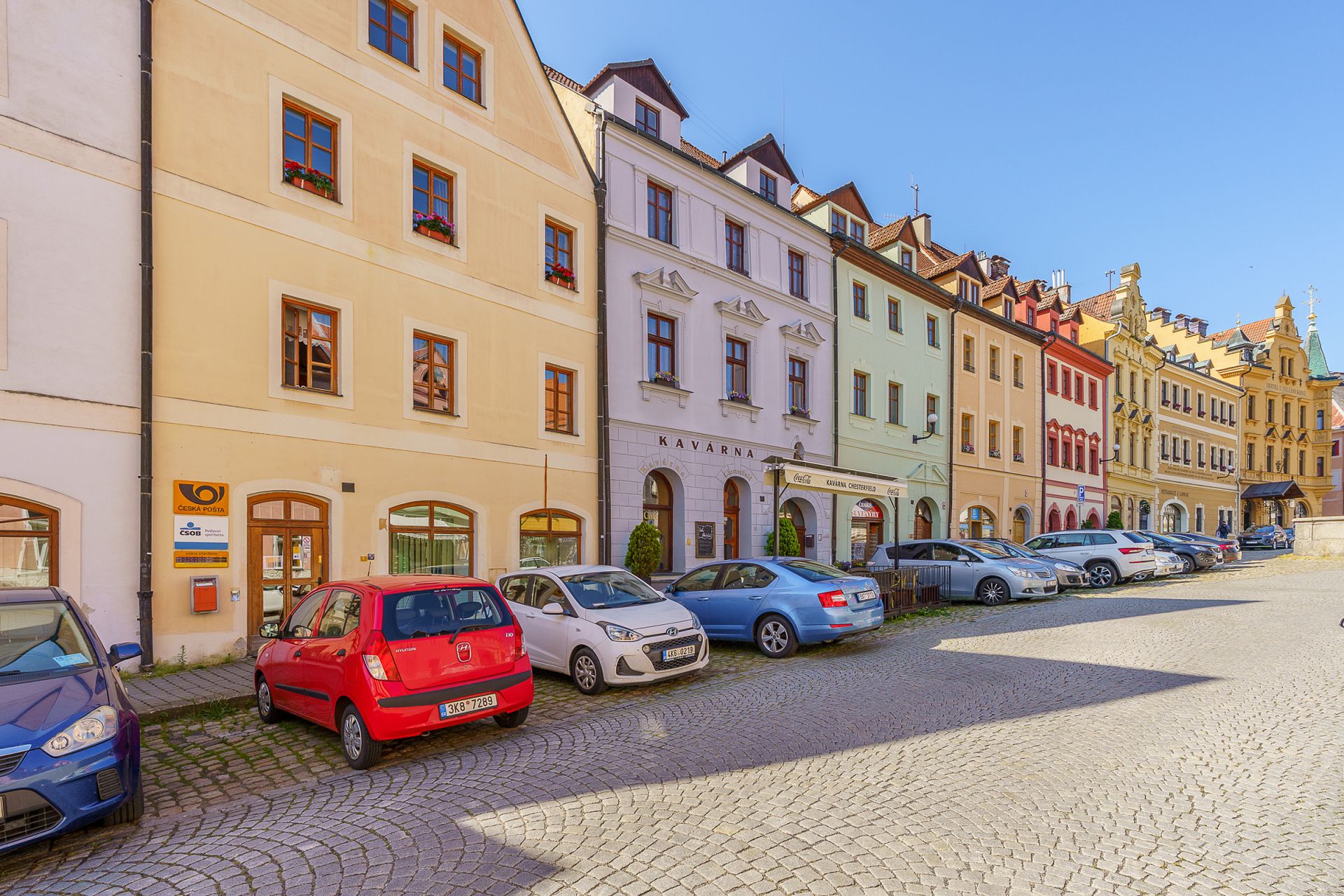 Prodej bytu 4+1, 136 m², Loket, ul. T. G. Masaryka