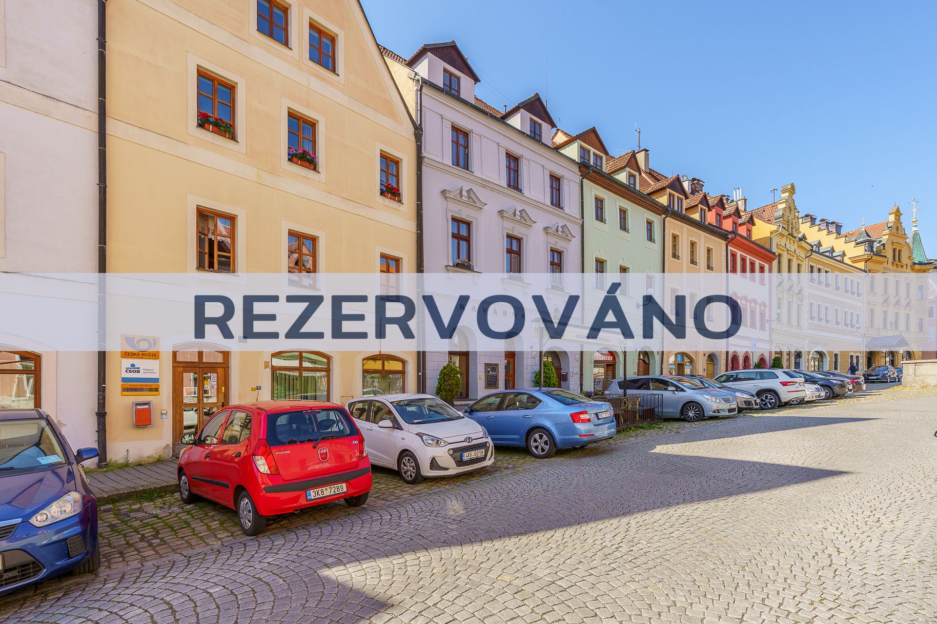 Prodej bytu 4+1, 136 m², Loket, ul. T. G. Masaryka