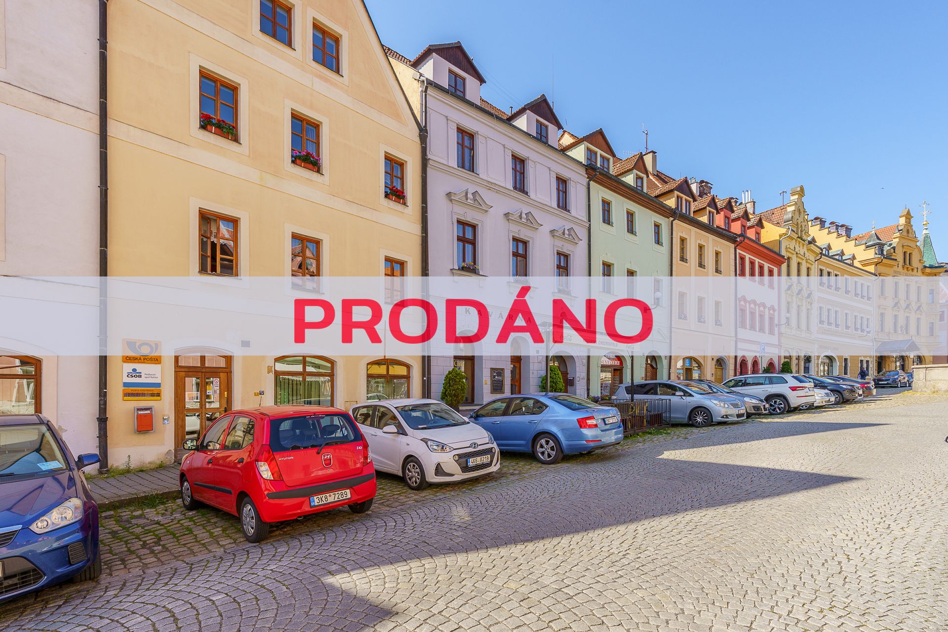 Prodej bytu 4+1, 136 m², Loket, ul. T. G. Masaryka