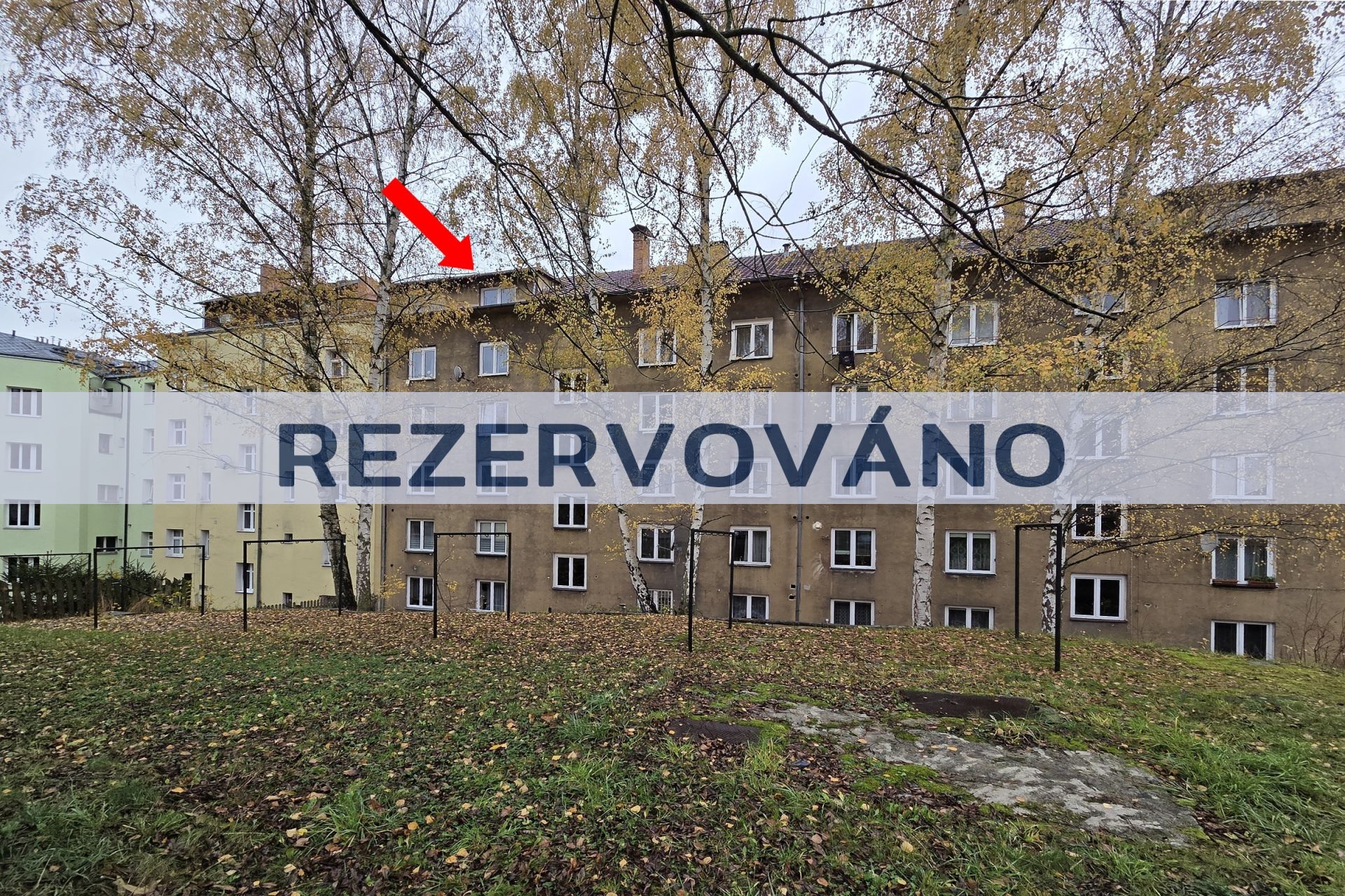 Prodej bytu 1+kk, 24 m², Karlovy Vary, ul. Majakovského