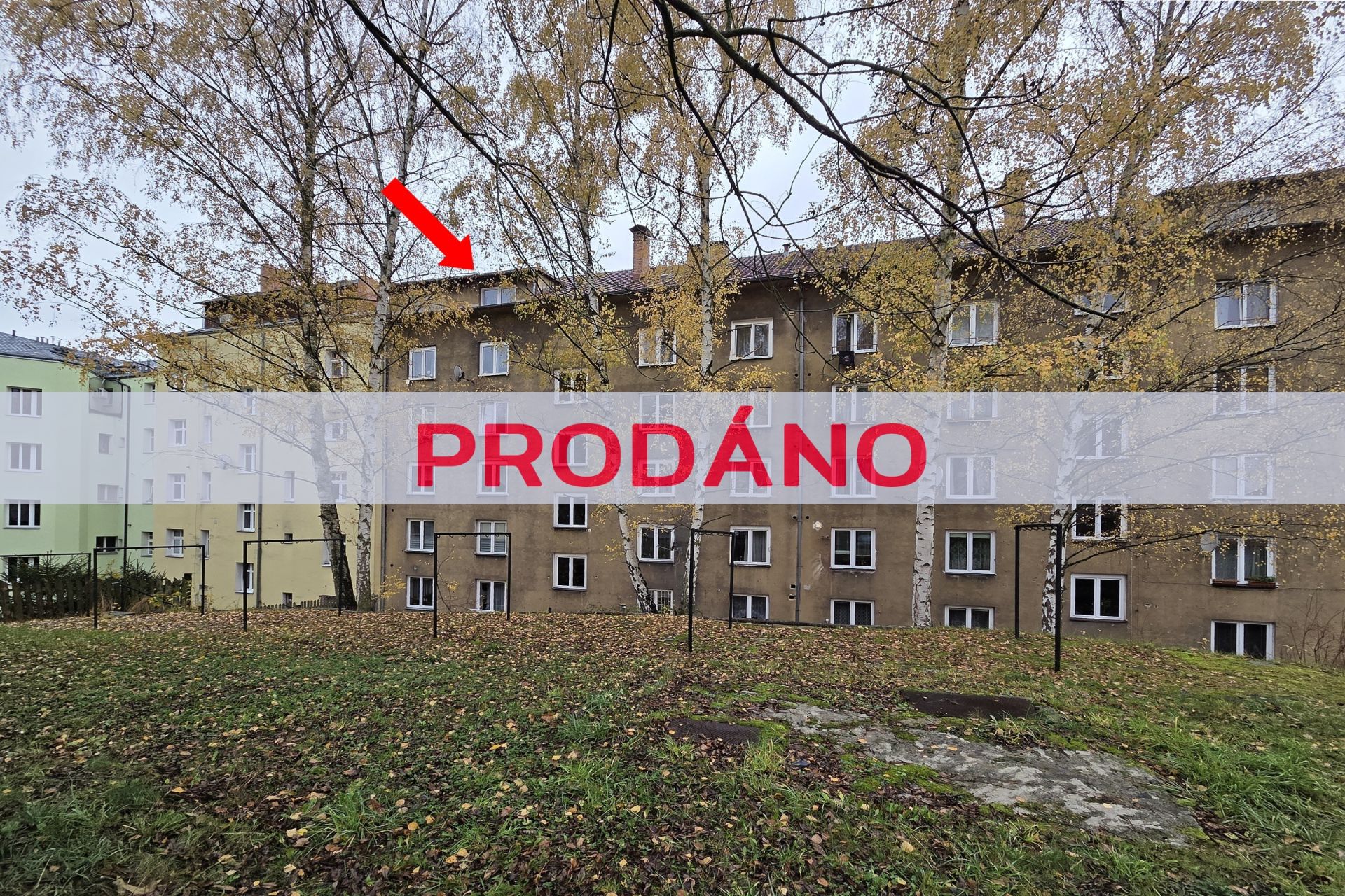 Prodej bytu 1+kk, 24 m², Karlovy Vary, ul. Majakovského
