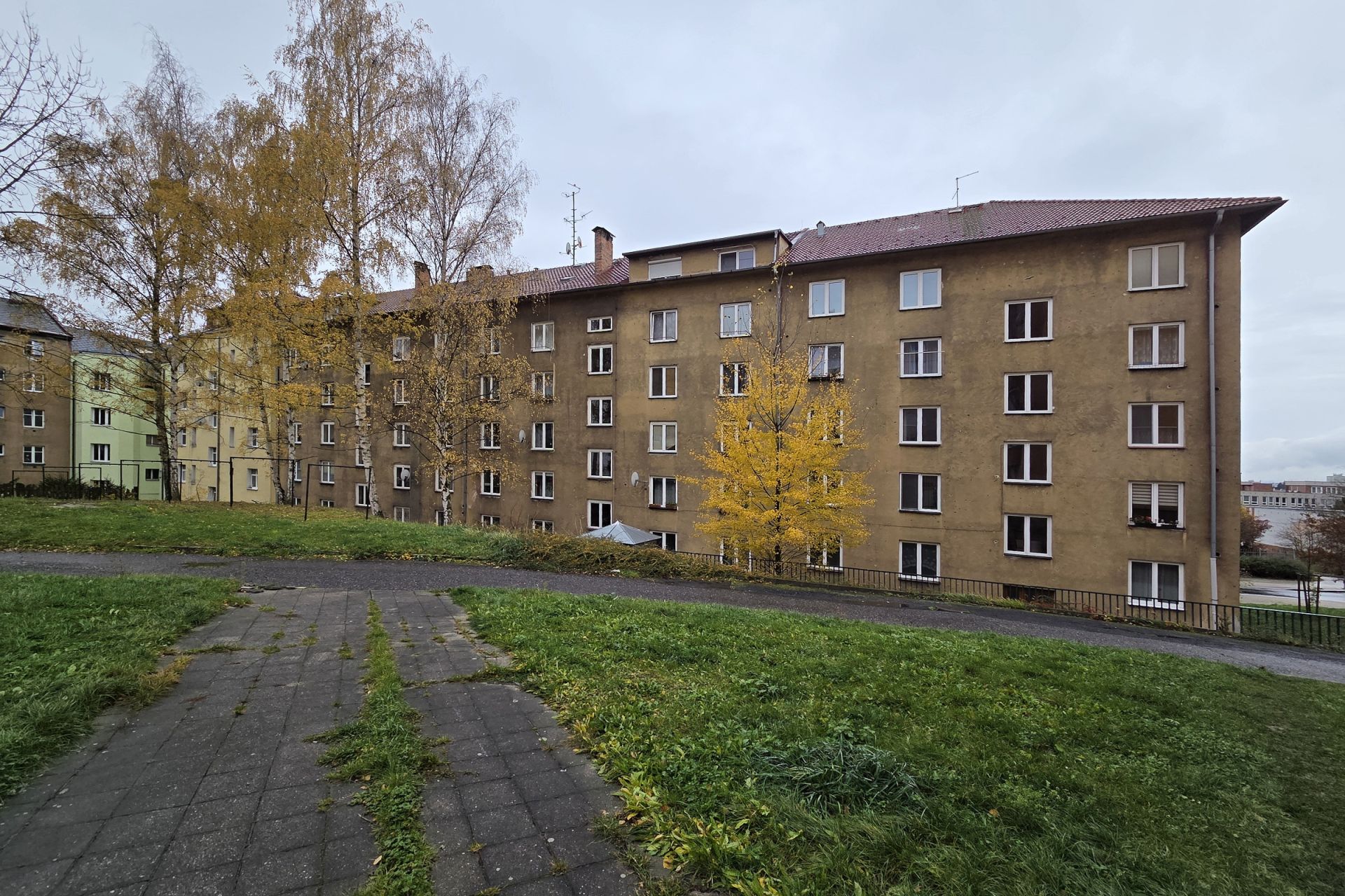 Prodej bytu 1+kk, 24 m², Karlovy Vary, ul. Majakovského