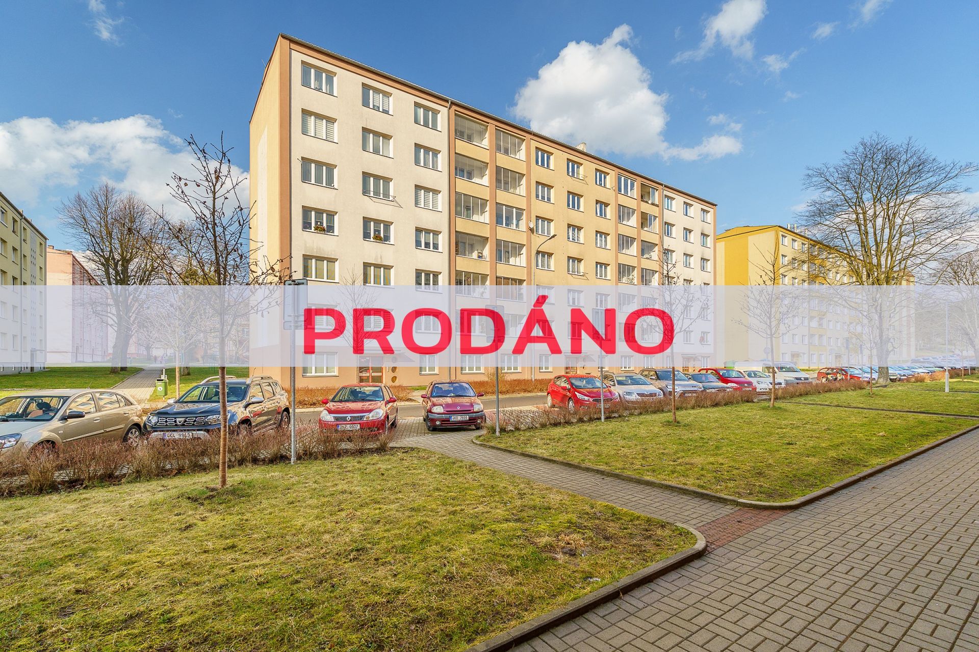 Prodej bytu 3+1, 72 m², Ostrov, ul. Májová