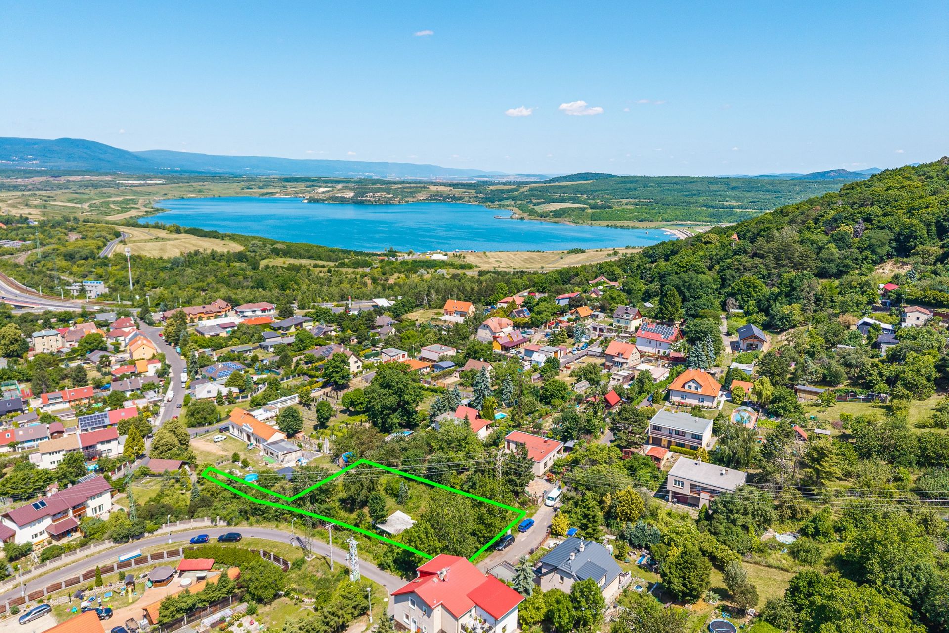 Prodej pozemku k bydlení, 1699 m², Most - Souš