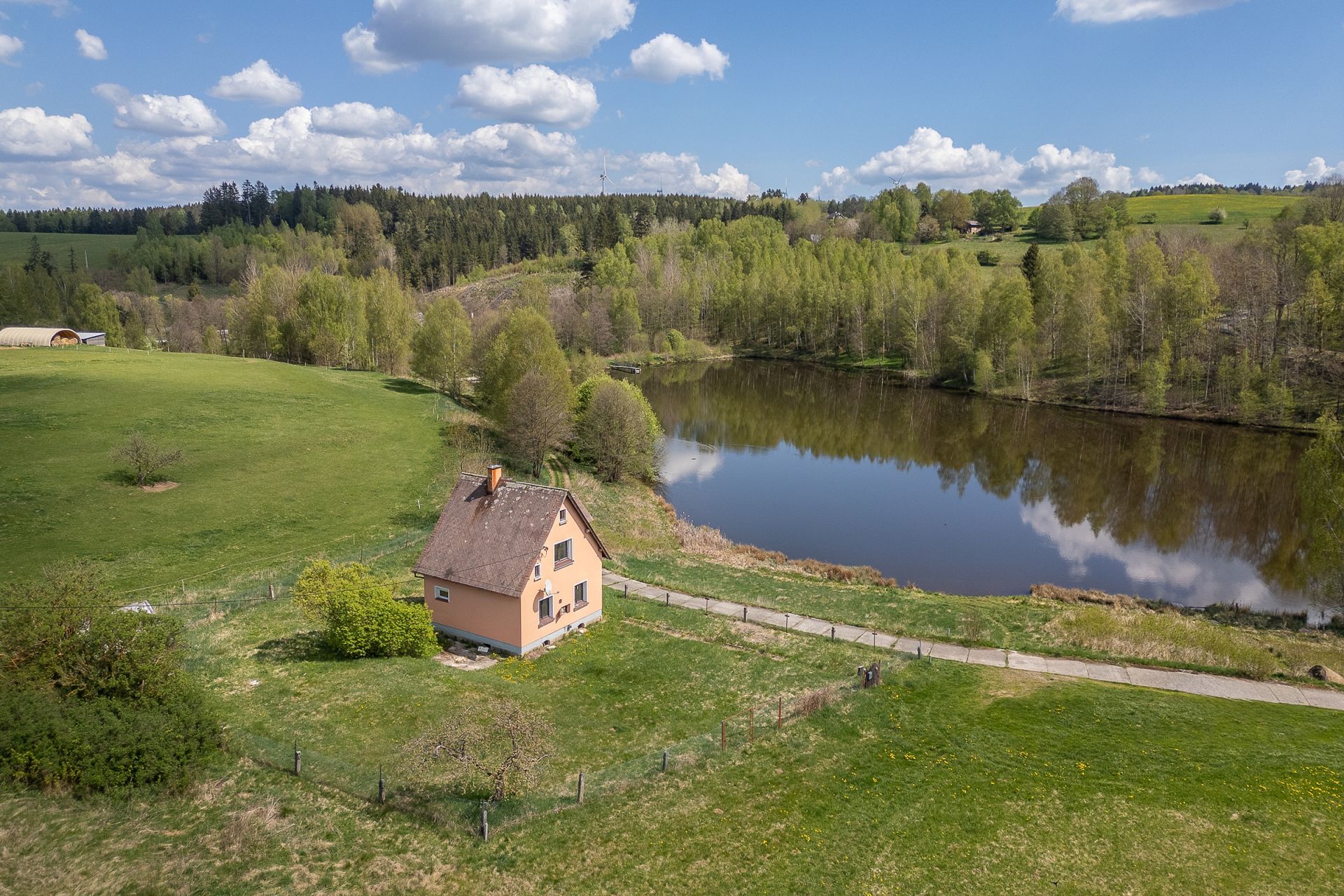 Prodej rodinného domu, 111 m², Vernéřov u Aše