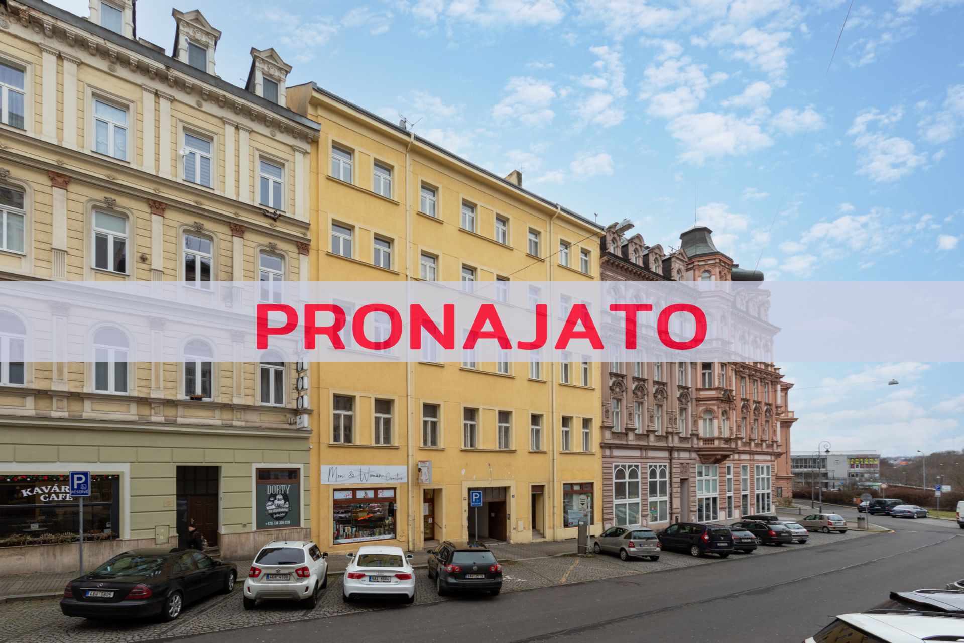 Pronájem obchod a služby, 76 m², Karlovy Vary, ul. Dr.Bechera