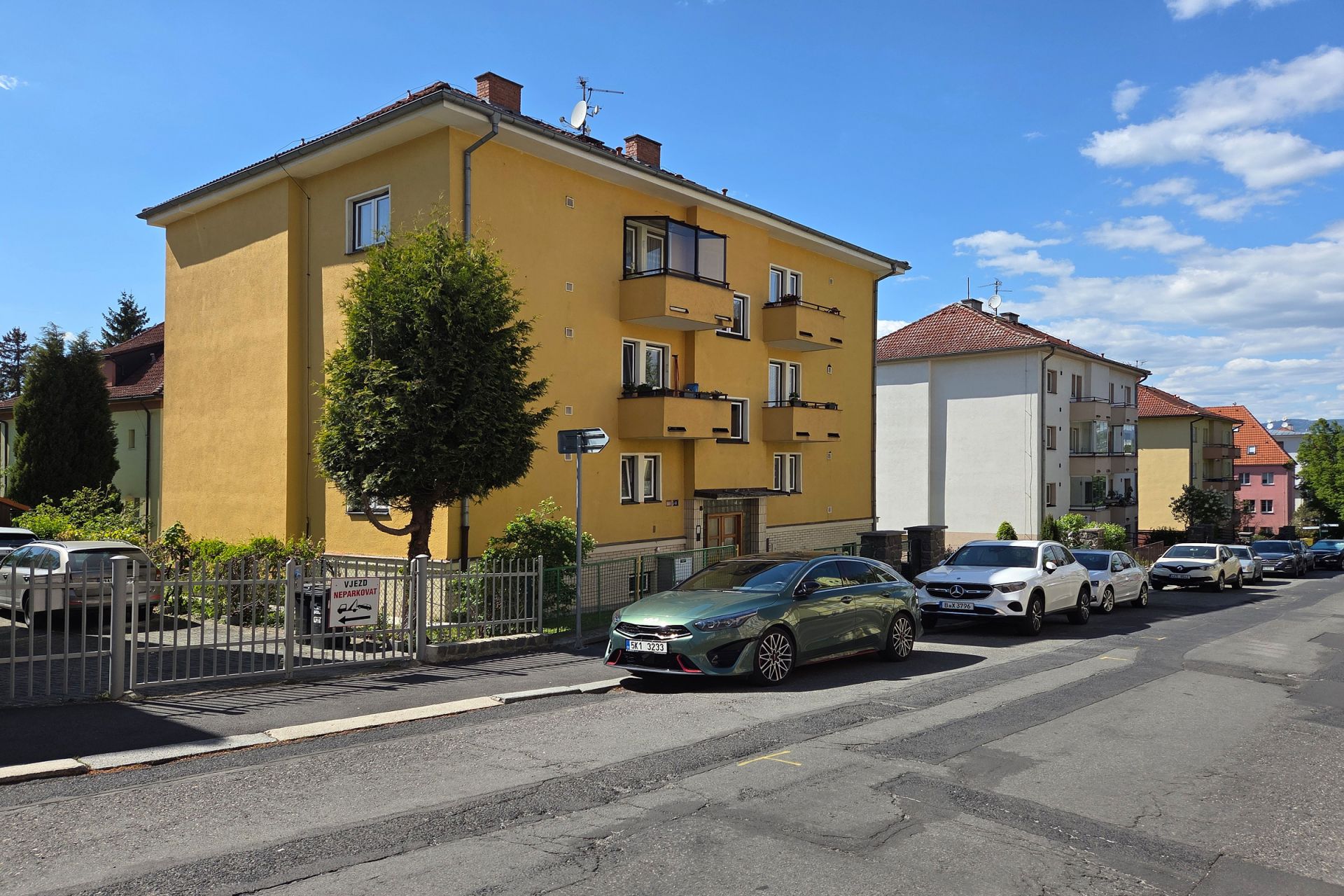 Pronájem bytu 2+1, 63 m², Karlovy Vary, ul. 5. května