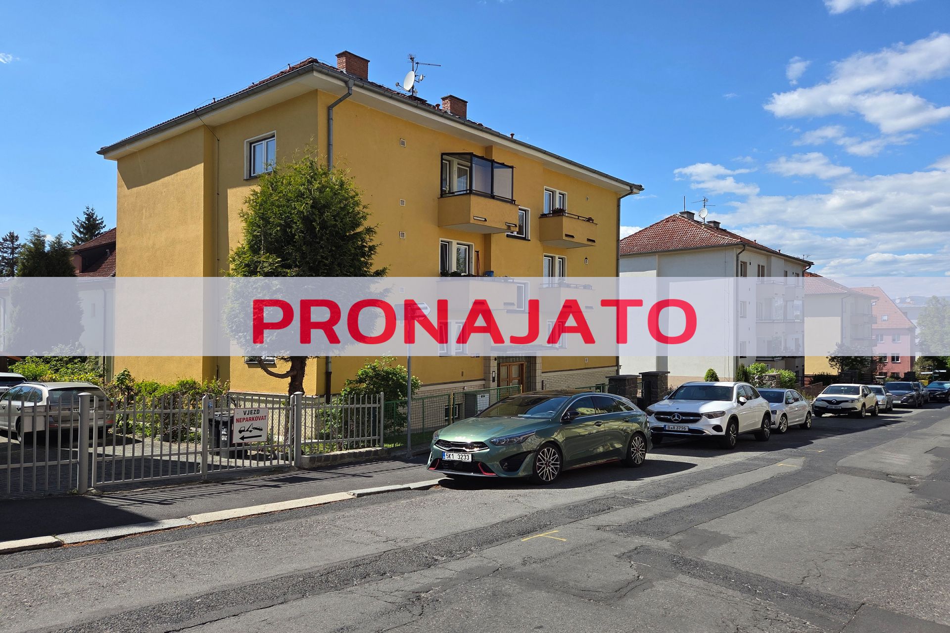 Pronájem bytu 2+1, 63 m², Karlovy Vary, ul. 5. května