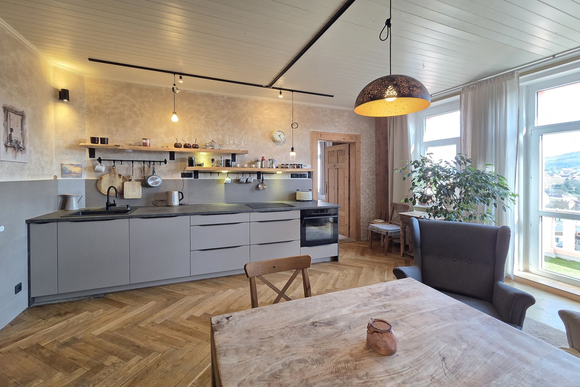 Pronájem bytu 2+kk, 69 m², Karlovy Vary - Bohatice