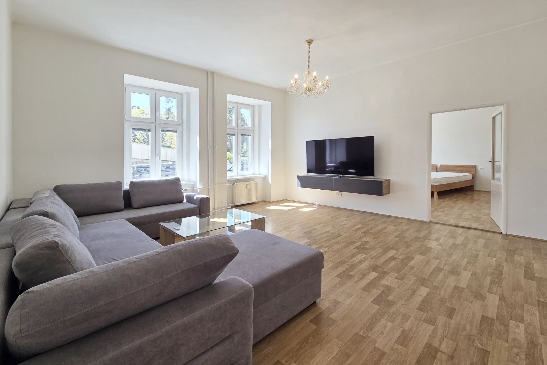 Pronájem bytu 3+1, 80 m², Karlovy Vary, ul. I. P. Pavlova