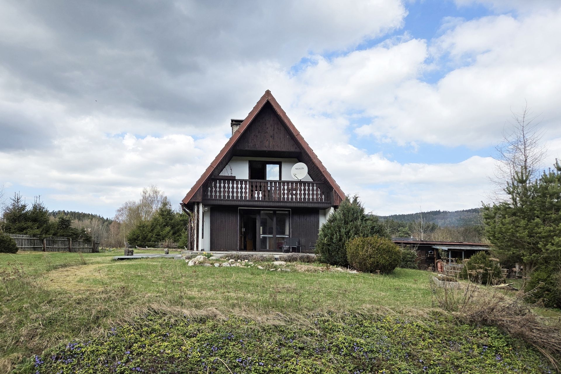 Pronájem chaty, 60 m², Nejdek - Lesík