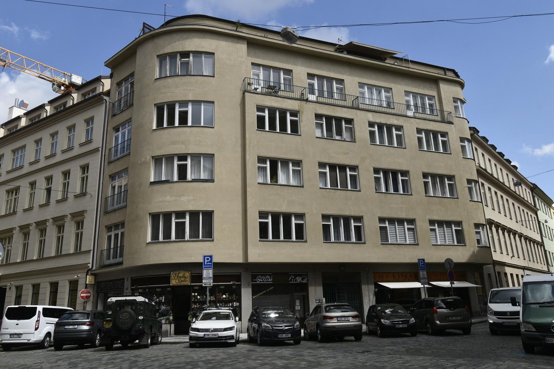 Pronájem bytu 2+kk, 57 m², Praha, ul. Opatovická