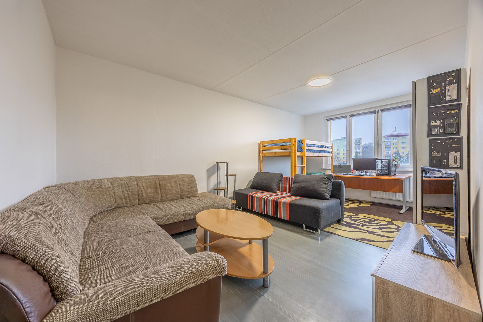 Prodej bytu 3+1, 77 m², Chomutov, ul. Zahradní