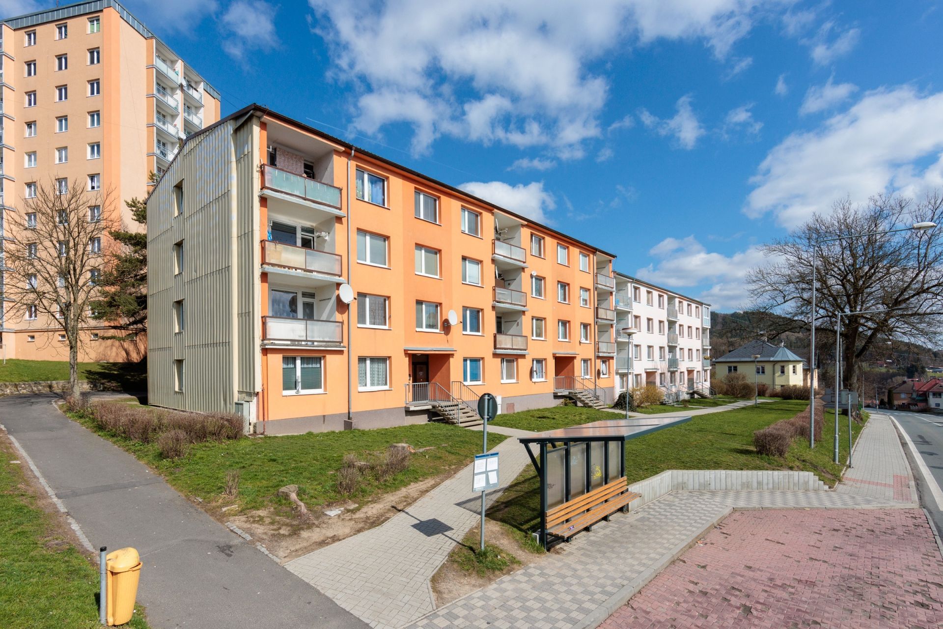 Prodej bytu 1+kk, 21 m², Nejdek, ul. J. A. Gagarina