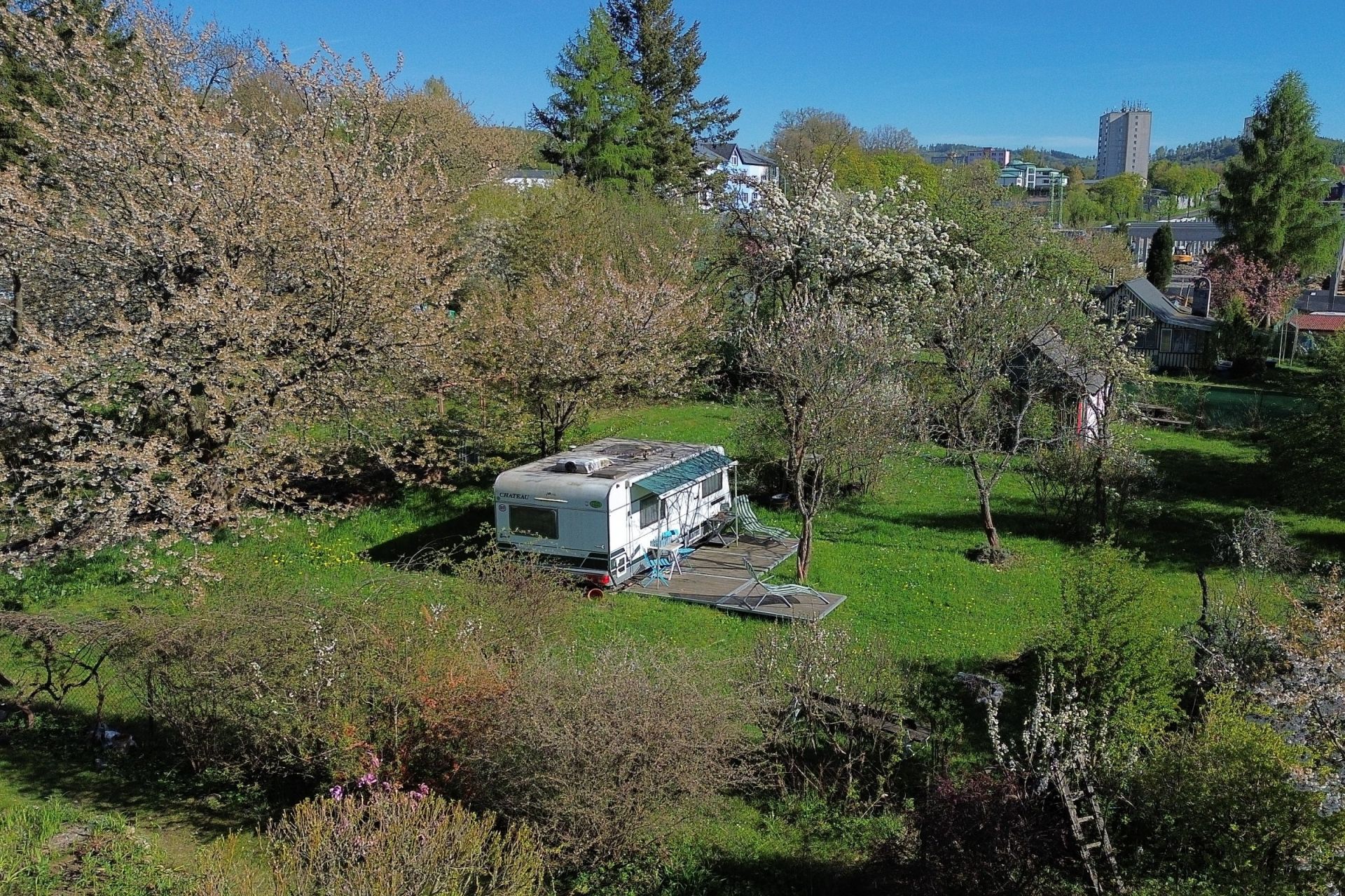 Prodej zahrady, 834 m², Karlovy Vary - Sedlec