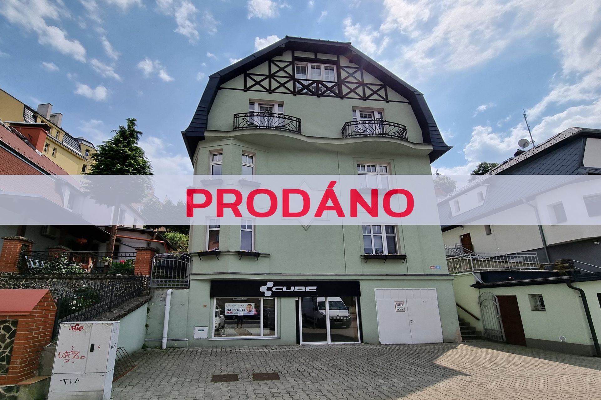 Prodej obchod a služby, 86 m², Karlovy Vary, ul. Ondříčkova