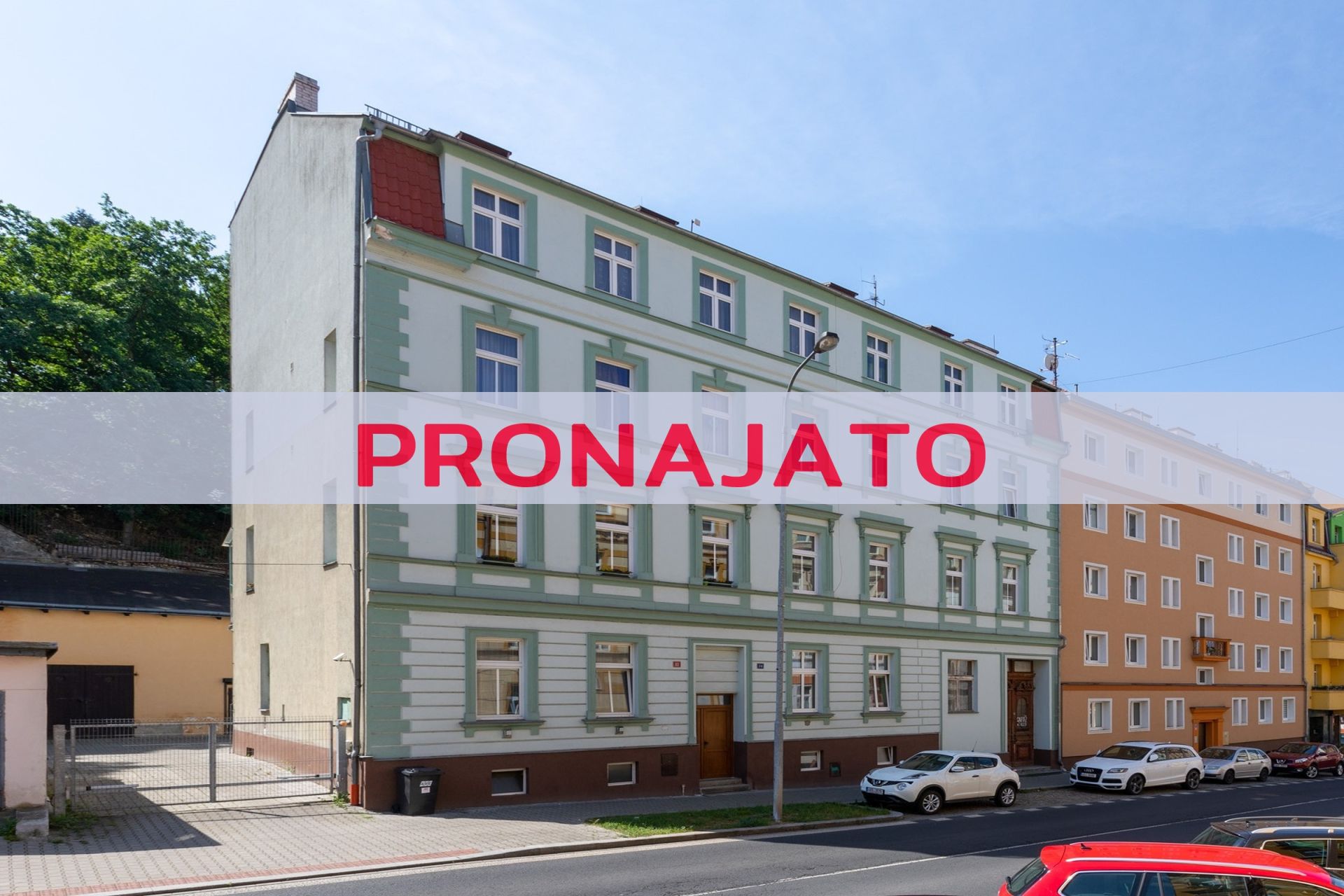 Pronájem bytu 2+1, 63 m², Karlovy Vary, ul. Vítězná