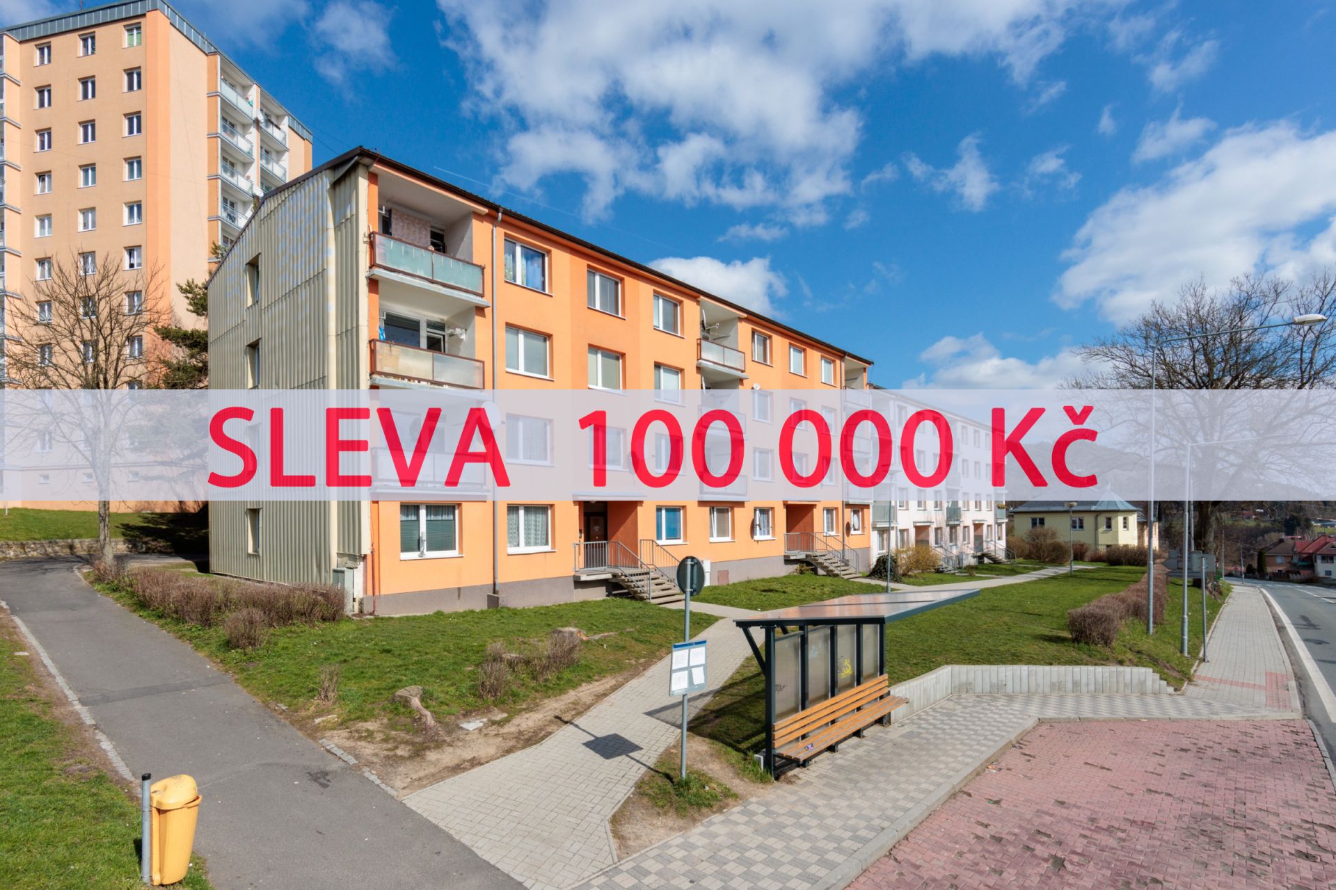 Prodej bytu 2+1, 64 m², Nejdek, ul. J. A. Gagarina