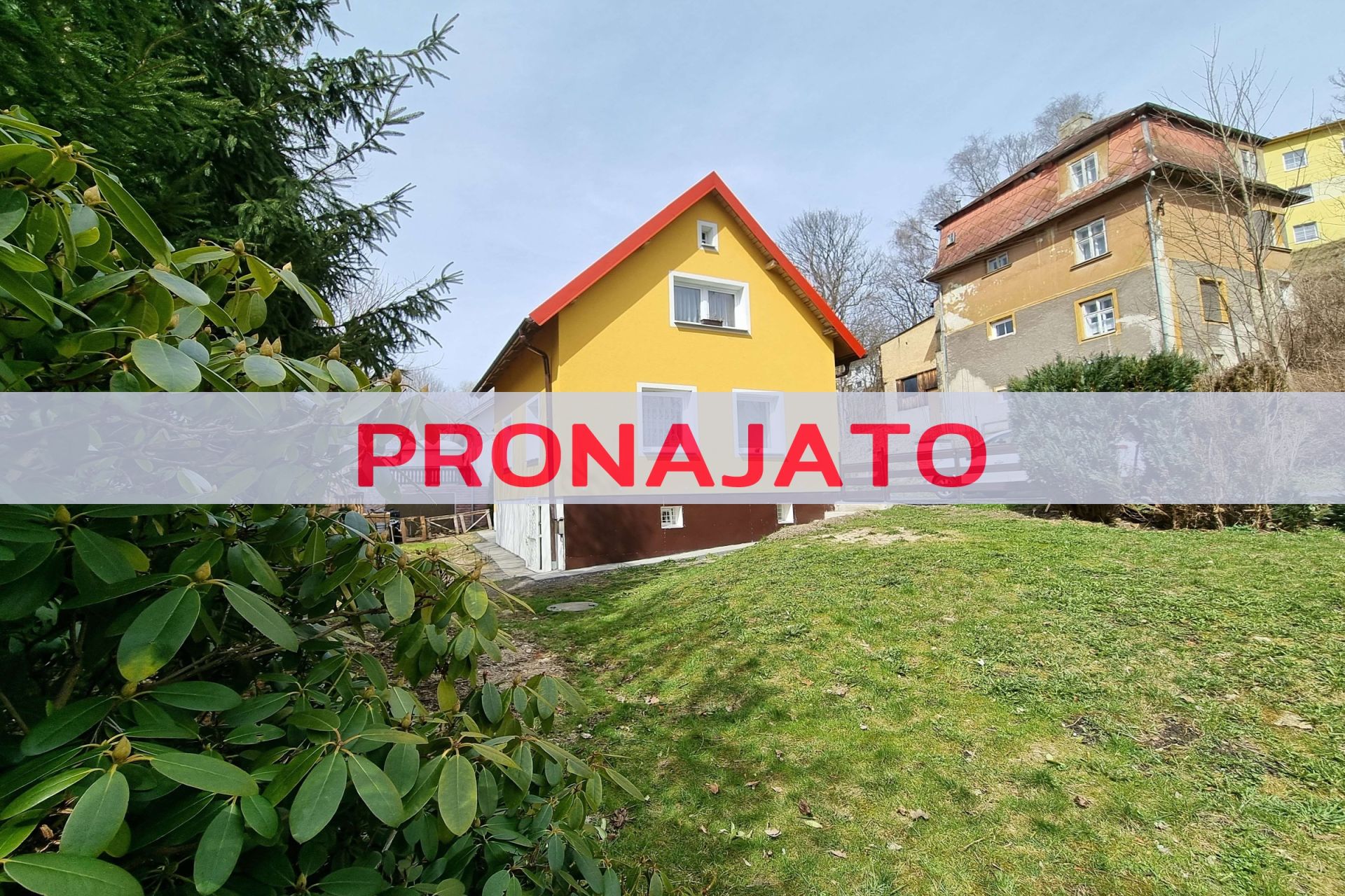 Pronájem rodinného domu, 120 m², Luby, ul. Potoční