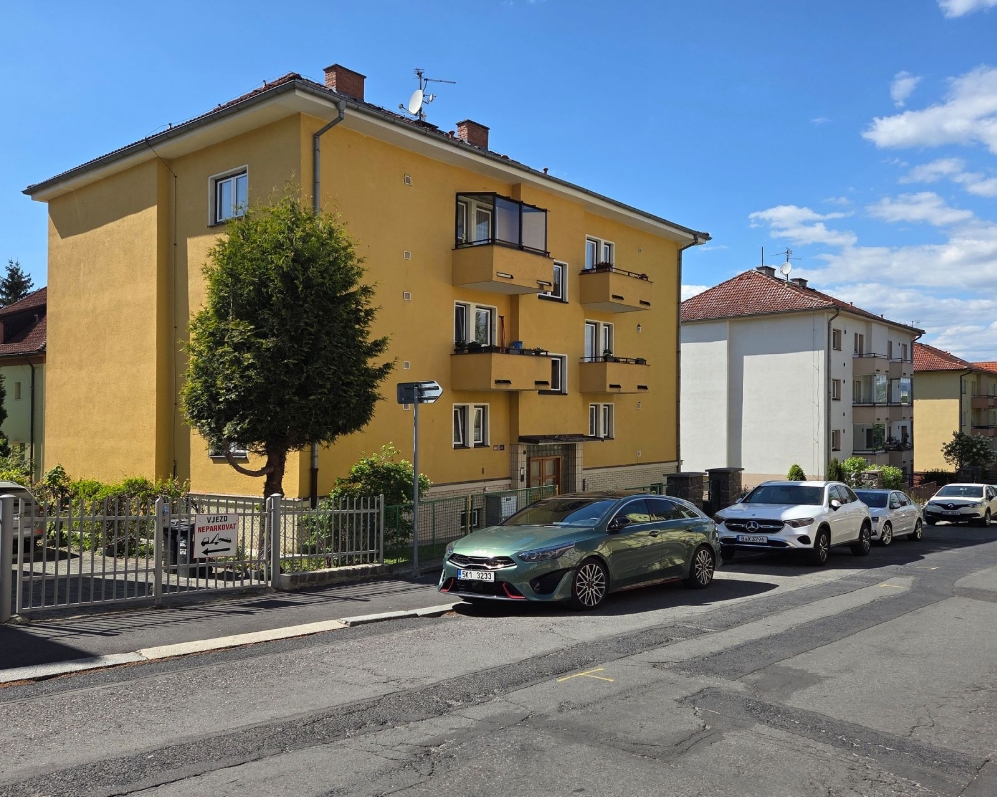 Pronájem bytu 2+1, 63 m², Karlovy Vary, ul. 5. května