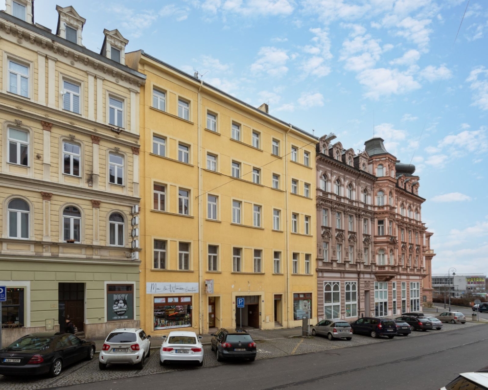 Pronájem obchod a služby, 76 m², Karlovy Vary, ul. Dr.Bechera