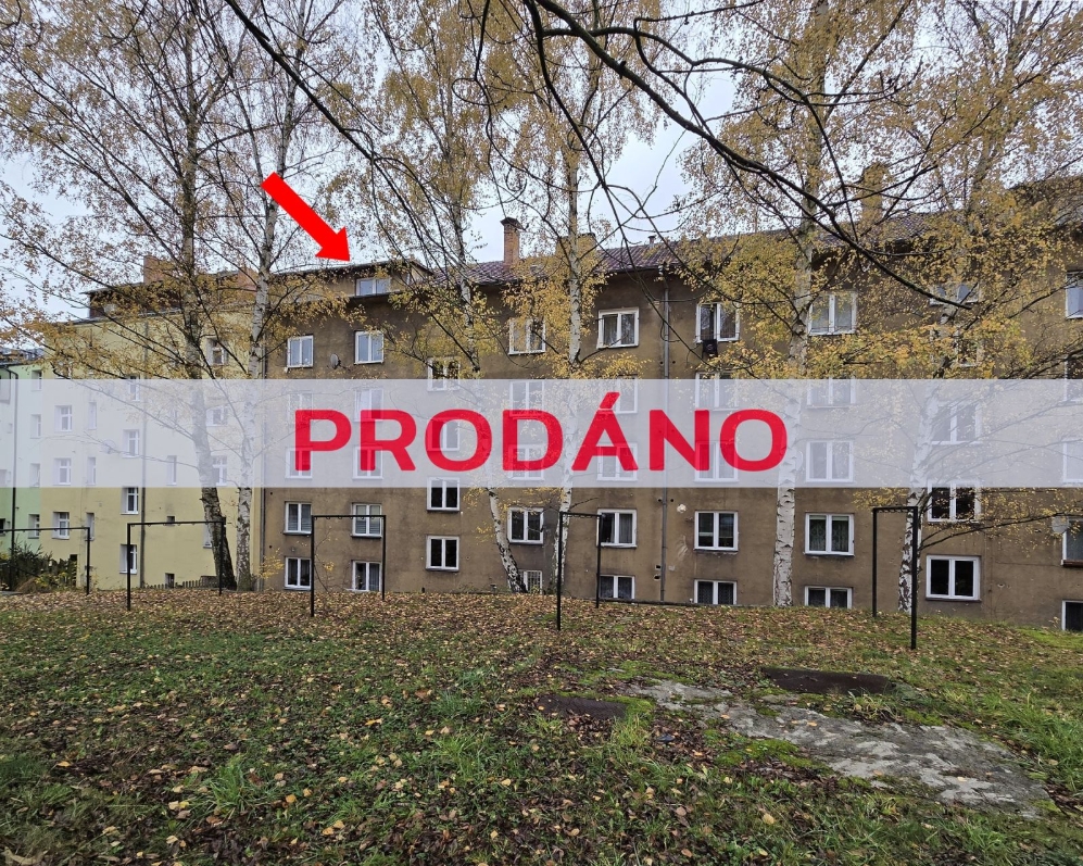 Prodej bytu 1+kk, 24 m², Karlovy Vary, ul. Majakovského