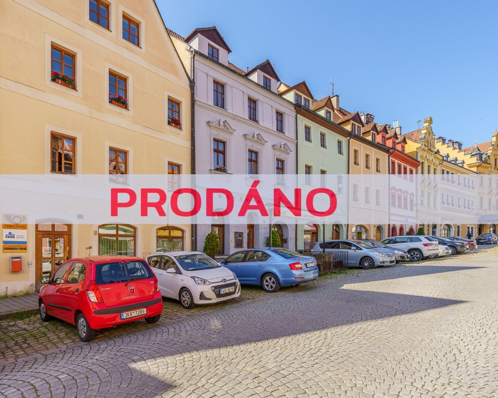 Prodej bytu 4+1, 136 m², Loket, ul. T. G. Masaryka