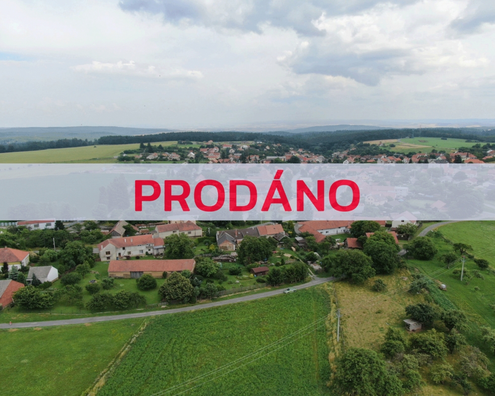 Prodej zahrady s chatou, 1009 m², Ruprechtov