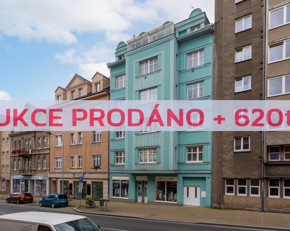 Prodej bytu 2+1, Karlovy Vary, ul. Sokolovská