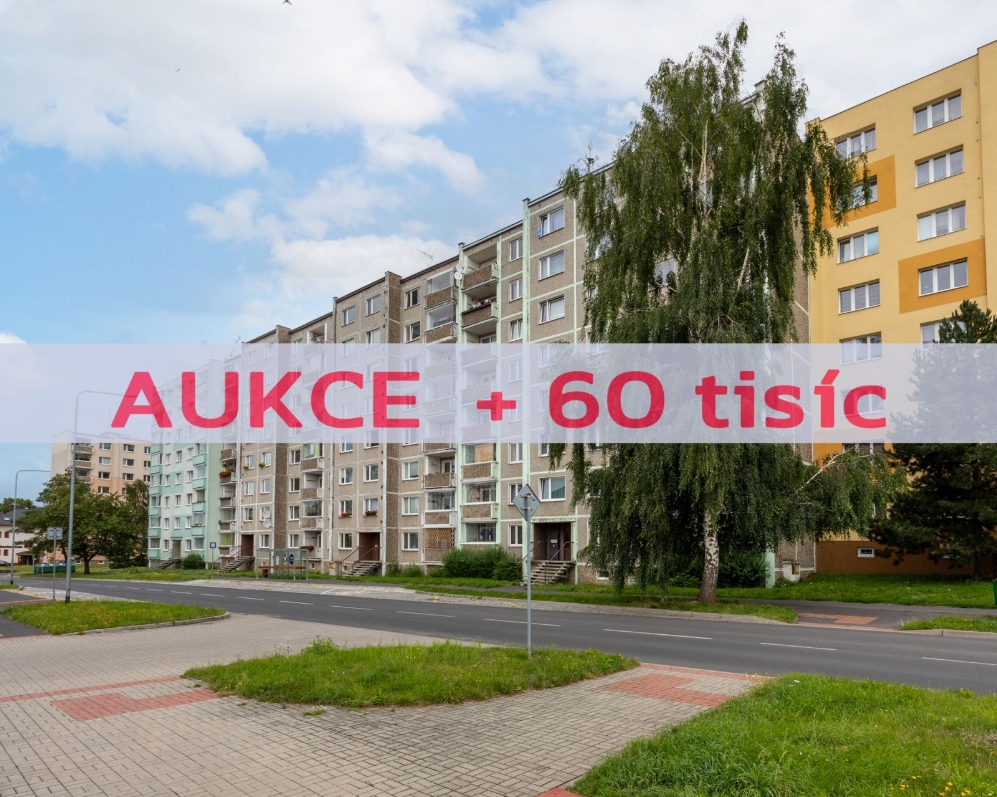 Prodej bytu 2+1, Sokolov, ul. Vítězná