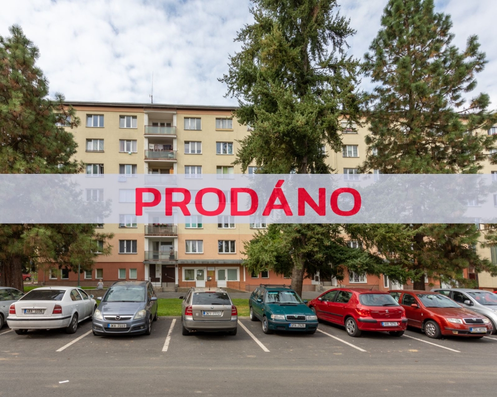 Prodej bytu 1+kk, Karlovy Vary, ul. Fibichova