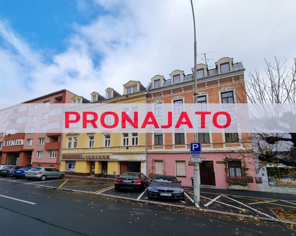 Pronájem bytu 2+1, 60 m², Karlovy Vary, ul. Moskevská