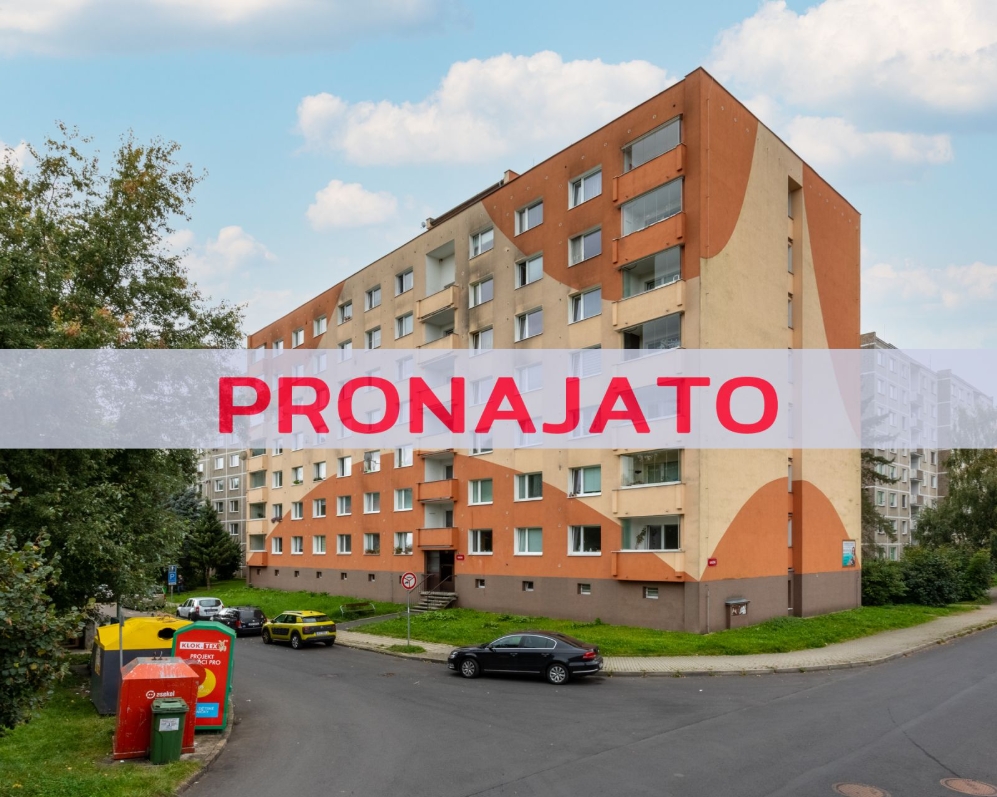 Pronájem bytu 1+kk, 24 m², Karlovy Vary, ul. Konečná