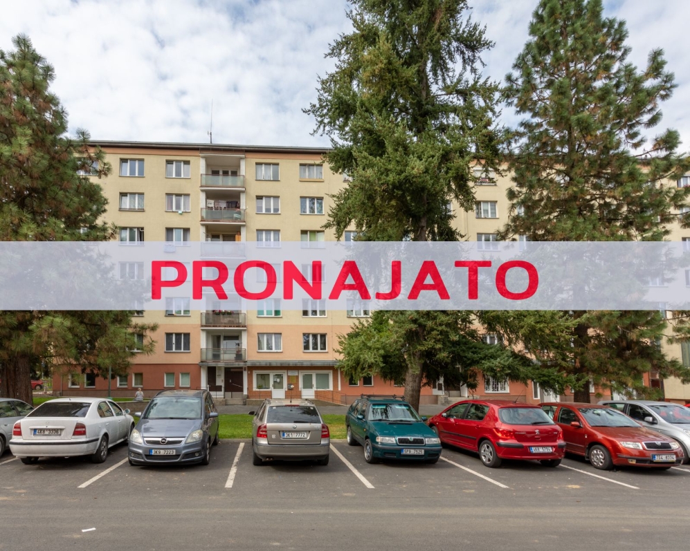 Pronájem bytu 1+kk, 18 m², Karlovy Vary, ul. Fibichova