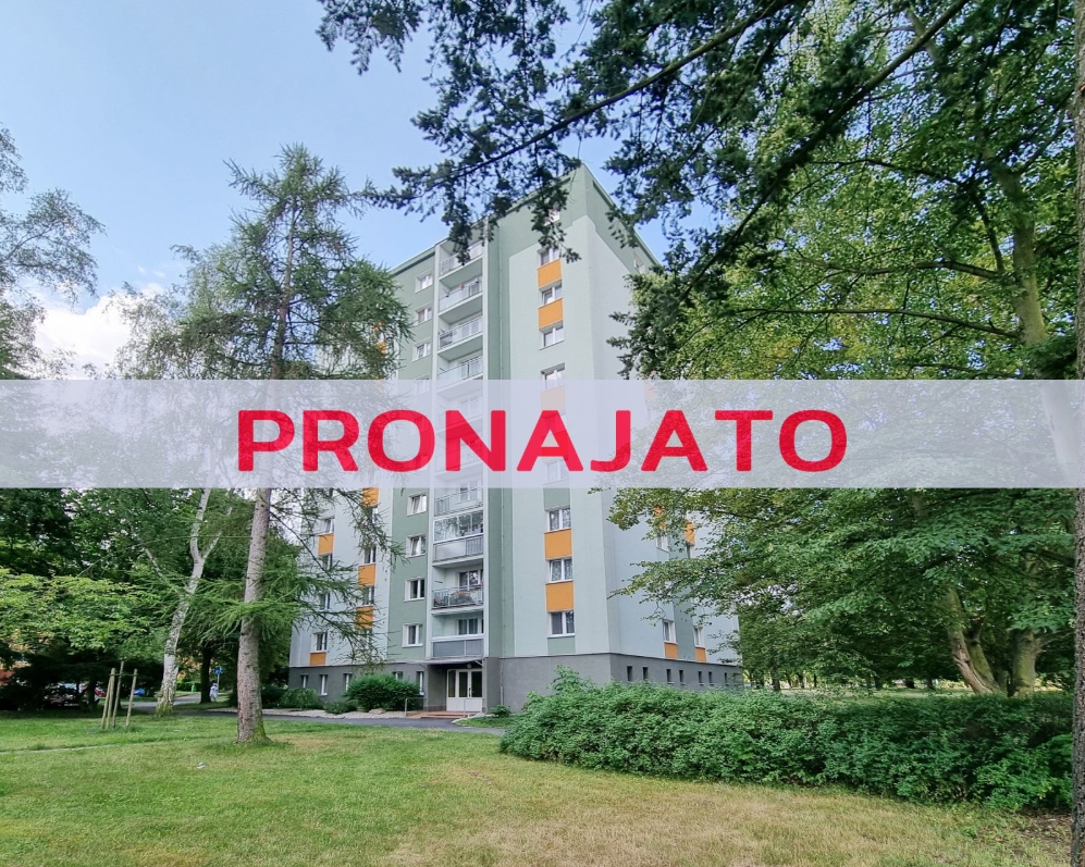 Pronájem bytu 2+1, 62 m², Karlovy Vary, ul. Západní
