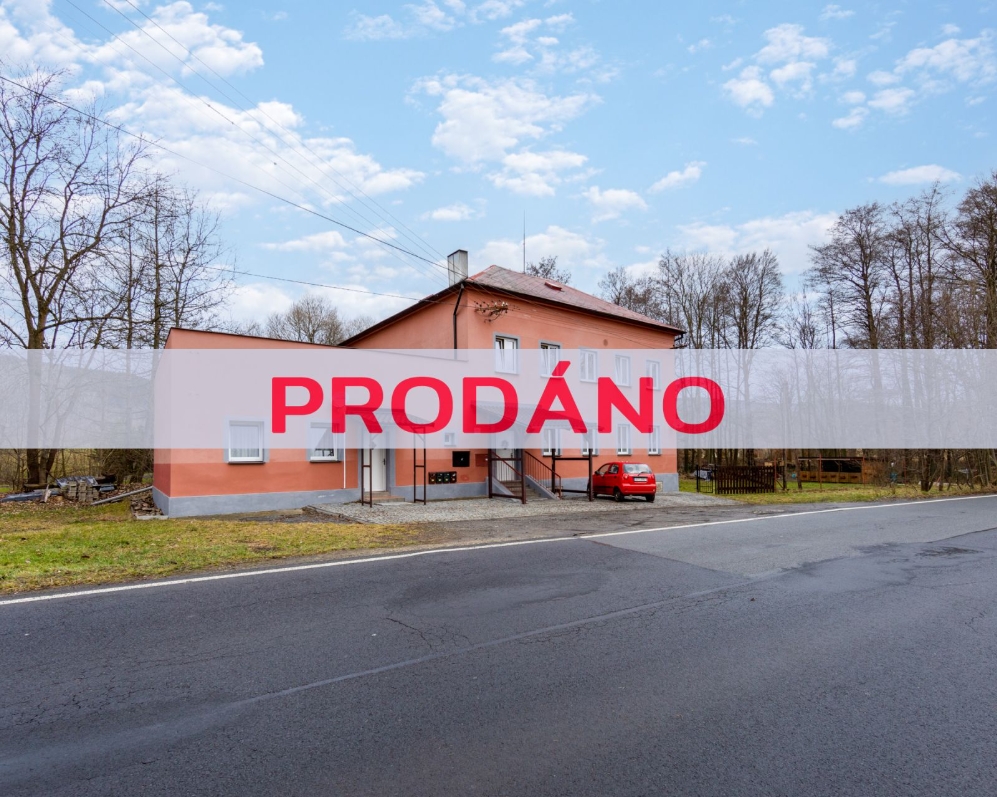 Prodej nájemního domu, 360 m², Hroznětín, Bystřice