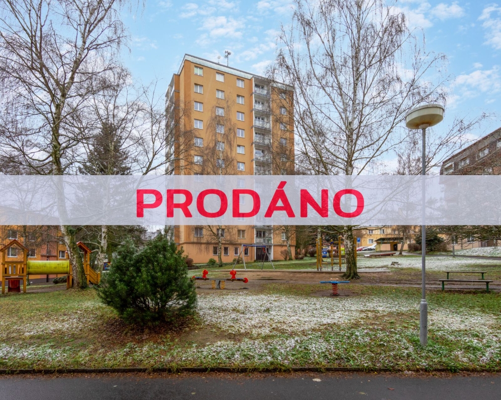Prodej bytu 3+1, 62 m², Nejdek, ul. J. A. Gagarina
