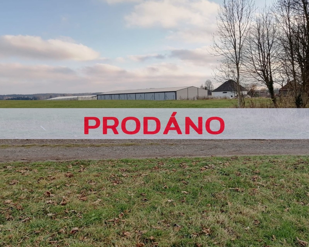 Prodej pozemku k bydlení, 3736 m², Hranice