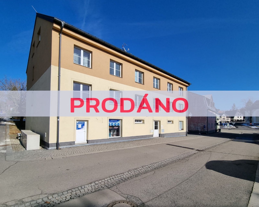 Prodej bytu 2+kk, 43 m², Boží Dar