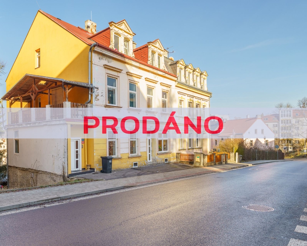 Prodej nájemního domu, 302 m², Karlovy Vary, ul. Rumunská