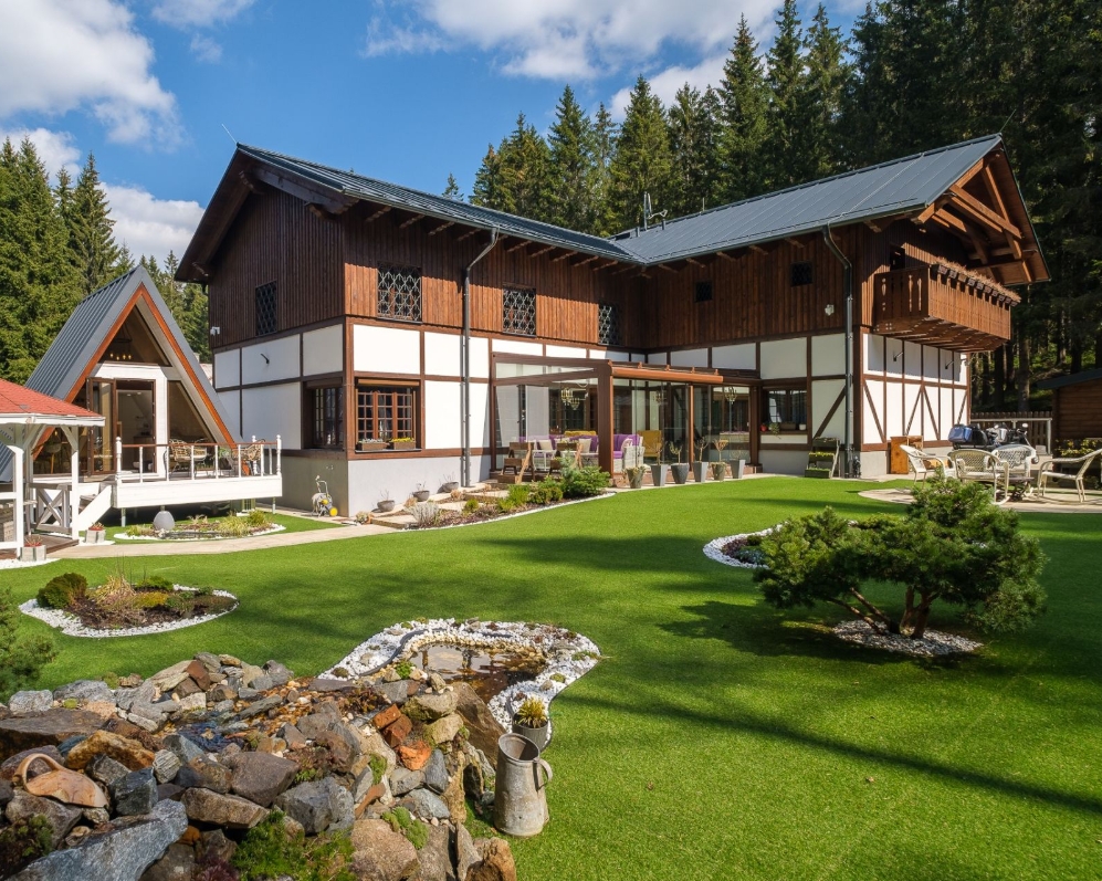 Prodej rodinného domu Kladská , 380 m², Mariánské Lázně