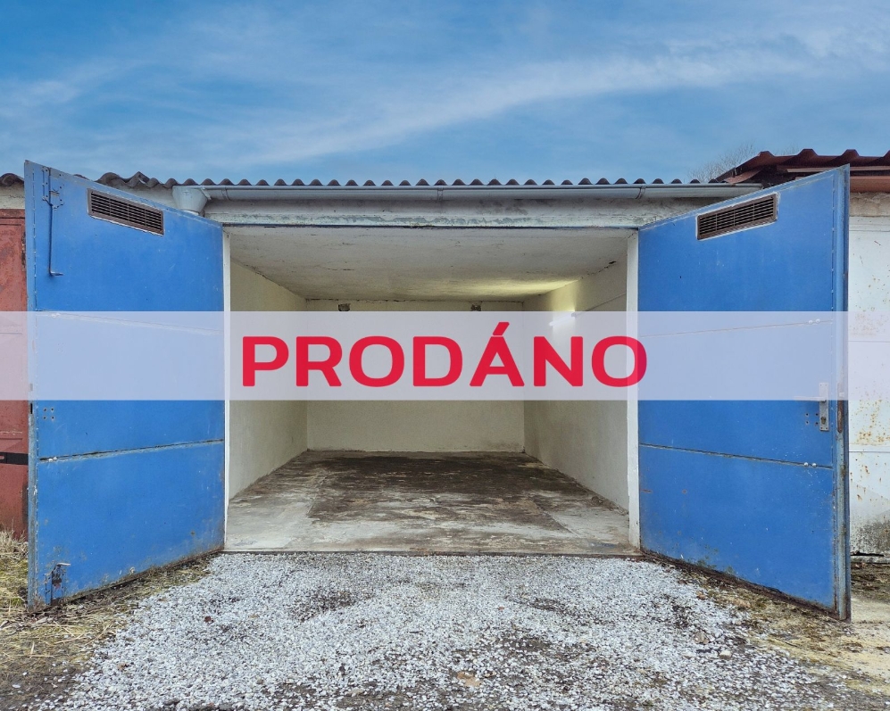 Prodej garáže, 21 m², Karlovy Vary - Dvory